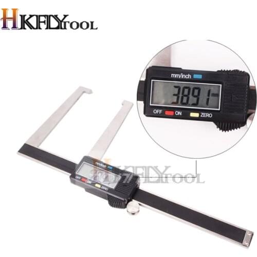 0-60mm stainless steel digital Brake Disc vernier Caliper 60mm electronic Brake caliper Disk caliper