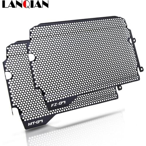 For Yamaha MT-07 FZ-07 Motorcycle Radiator Grille Guard Cover Protector FZ07 MT07 2018 2019 FZ MT 07 CNC Accessories
