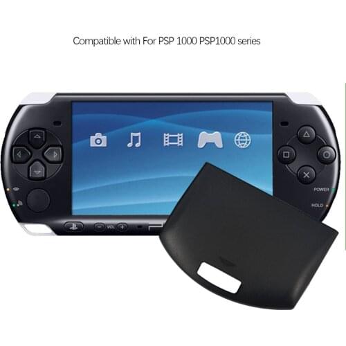2 Color Optional Battery Cover for PSP 1000 Back Pack Door Cover Shell for Sony ONLENY