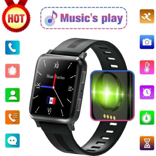 F30 Music Smart Watch Bluetooth Call SmartWatch Heart Rate Monitoring Sports Bracelet Long Standby Waterproof Watch 2021 New Hot