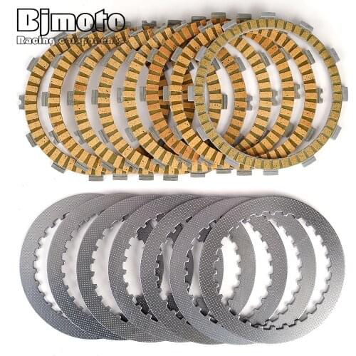 Motorcycle Engine Clutch Friction Plates For Honda TRX700 XX8/XX9/XXB 2008 2009 2010 2011 22201-MEB-670 22201-HP1-670