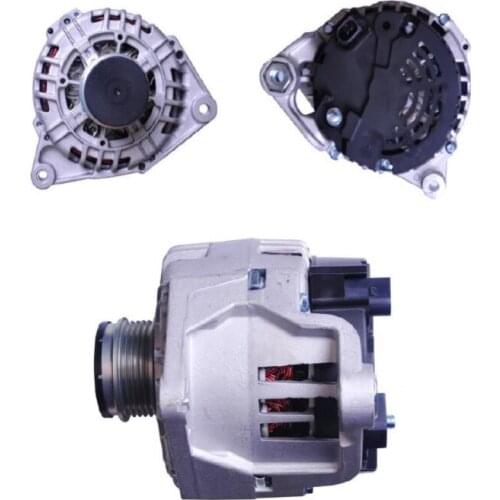 ALTERNATOR FOR 06B903016E SG12B074 2542232 SG12B010 06B903016AD 2542680 CA1759IR 0124515025 2574347 2542232 0986044320 437188
