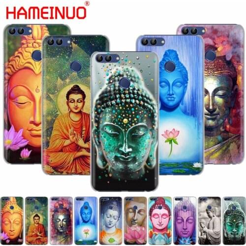 HAMEINUO Medicine Buddha cell phone Cover Case for huawei Honor Y5 7C Y625 Y635 Y6 Y7 Y9 2017 2018 Prime PRO