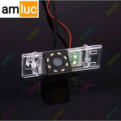 1080P Fisheye Trajectory Tracks Car Rear view Camera for Peugeot 307 308 408 508 Nissan Sunny X-Trail Pathfinder Geely MK Car
