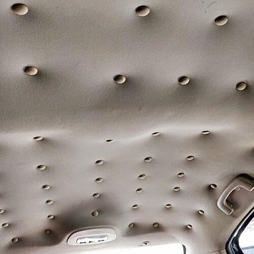10-piece set of car interior blanket cloth fixing screw cover for Opel Astra VAUXHALL MOKKA Zafira Insignia Vectra Antara