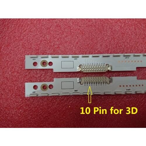 Kit 2pcs LED Backlight strip For Samsung UE46ES6100 UE46ES6200 UE46ES6560 UE46ES6710 UE46ES6800 UE46ES6900