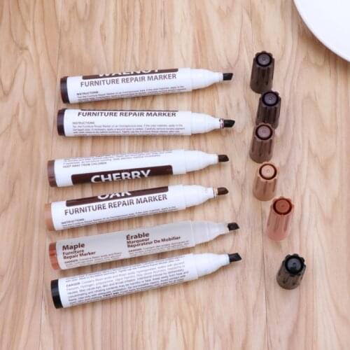 Furniture Repair Wood Cabinet Floor Touch Up Markers Scratch Filler Remover