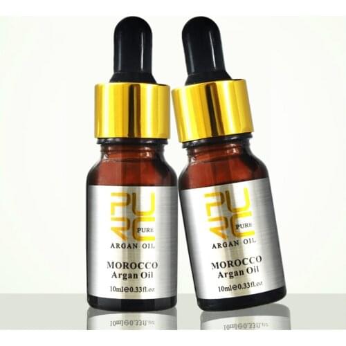 PURC Morocco Argan Oil Hair care Essential Oil Nourish Scalp Repair Dry Damage Hair Treatment Nut Oil Hair Care Oil
