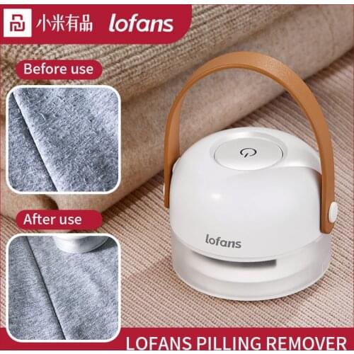 Original Lofans CS - 622 Hair Ball Trimmer Rechargeable Hairball Removal Shaving Machine For Clothes