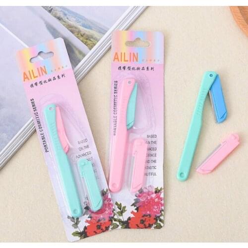 Face Defuzzers Hair Removal Multipurpose Facial Razor Overgrown Unruly Eyebrows Knife Professional-Grade Beauty Tool