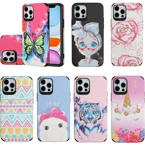 Painted flower butterfly unicorn Soft Case For Samsung A51 A50 A71 A70 A10 A20 A30 A40 A21S A31 A41 S20 Ultra S20 FE S21 Plus