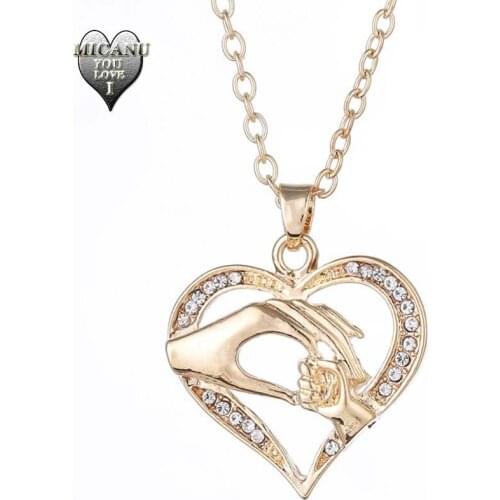 Naszyjniki heart chain choker statement colgantes aesthetic necklace women mothers day gift ofertas relampago de moda 2020 takı
