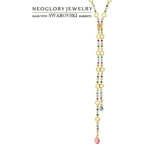 Золотые цепочки NEOGLORY China At AliExpress