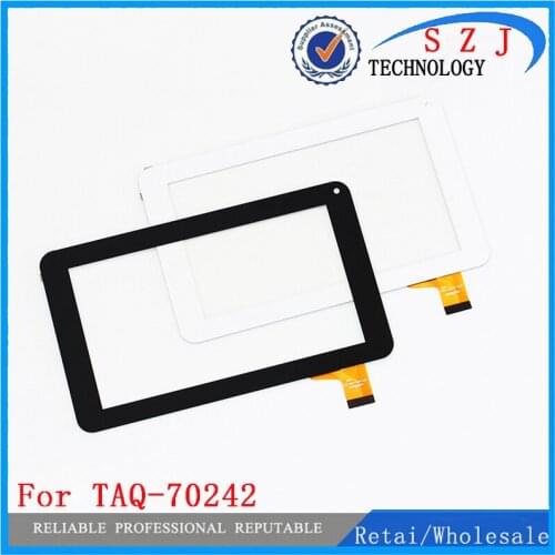 New 7'' inch For denver TAQ-70242 TAQ - 70242 Tablet touch screen panel Digitizer Glass Sensor replacement Free Shipping