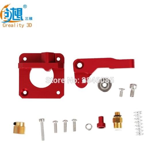 Upgrade 3D Printer Parts MK8 Extruder Aluminum Alloy Block bowden extruder 1.75mm Filament for creality 3d CR-7 CR-8 CR-10