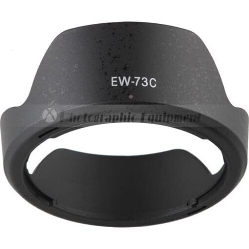 10PCS EW-73C Lens Hood Shade for CAN0N EF-S 10-18mm f/4.5-5.6 IS STM 67mm