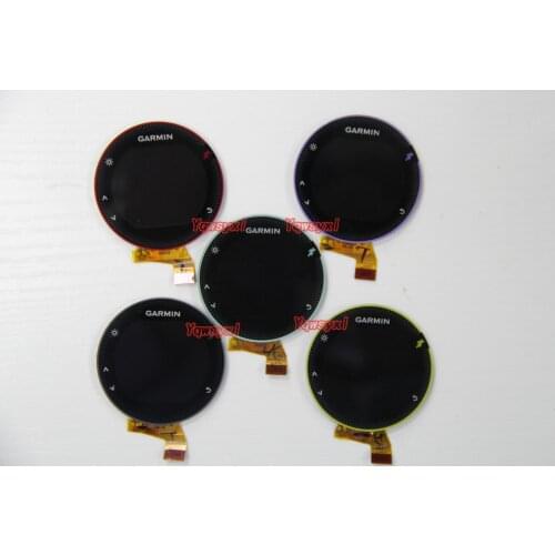 Yqwsyxl Original LCD screen for Garmin Forerunner 235 Forerunner 230 Forerunner 235J lcd screen compelet Repair replacemen