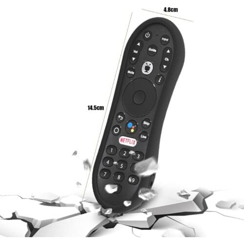 Dustproof Remote Control Case Silicone Cover for-TiVo Stream 4K Remote Control R58A