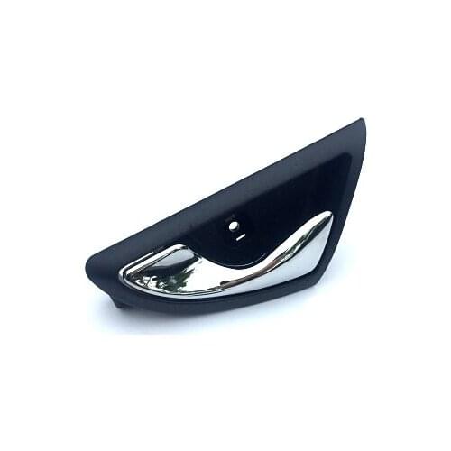 Chrome Front Rear Left Right Inner inside Interior Door Handle Plaiting Fit for JAC J3 J3S Turin 2009~2015 6105230U8010