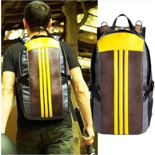 PUBG Backpack Cosplay Costumes Props Parachute Package PU Cartoon Students School Bag Fashion Gift