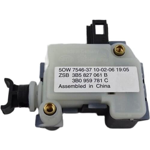Car Boot Trunk Tailgate Lock Bootlid Servo Motor 3B0959781C For VW Golf Passat Polo Beetle Jetta Touareg 3B0 959 781C 3B5827061B