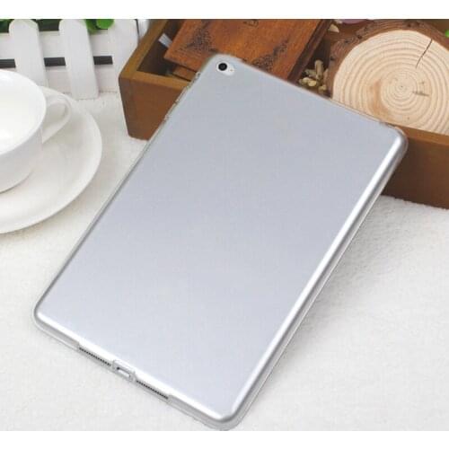 Tablet PC Silicone Case Transparent Protective TPU Back Cover For iPad Pro 10.5/12.9/9.7 Inch Air 2/3/4/5/6 Mini 1/2/3/4 JR Deal