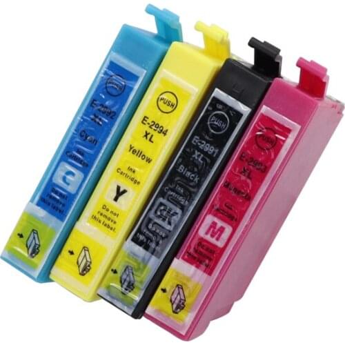 Compatible Ink Cartridge 29XL T29XL T2991 - T2994 T29 for Epson XP235 335 332 432 435 442 332 342 345 245 247 355 Printers