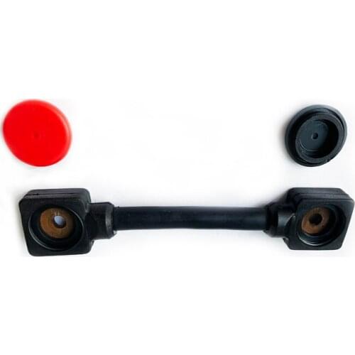 Power terminal insulated wire harness connection