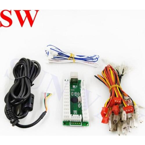 Zero Delay Arcade LED USB Encoder controller PC Joystick board 3 PIN for LED buttons MAME/PC fighting game