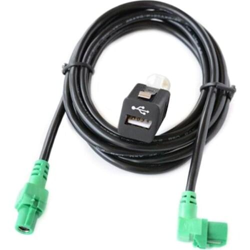 USB Switch Socket Wire Cable Harness For BMW E60 E81 E70 E90 F12 F30 F10 F25 270E