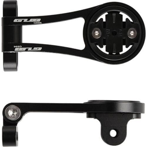 GUB Bicycle Computer Holder MTB Road Bike Stopwatch Mount Extension Bracket Cycling Camera Light Support Stand for Garmin Bryton
