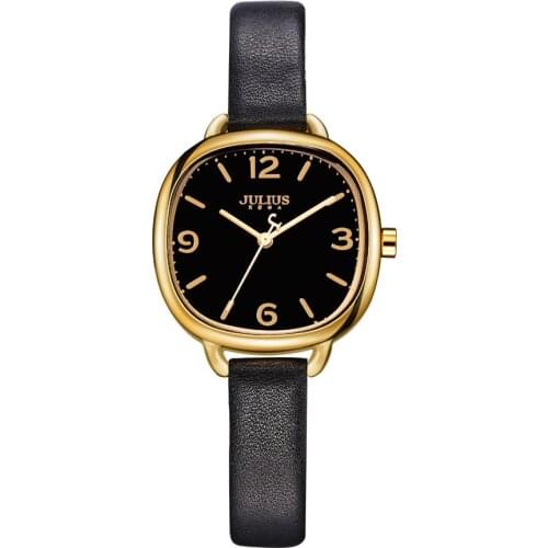 Lady Womens Watch Japan Quartz Fine Cute Fashion Hours Dress Bracelet Simple Leather School Girl Birthday Gift Julius No Box