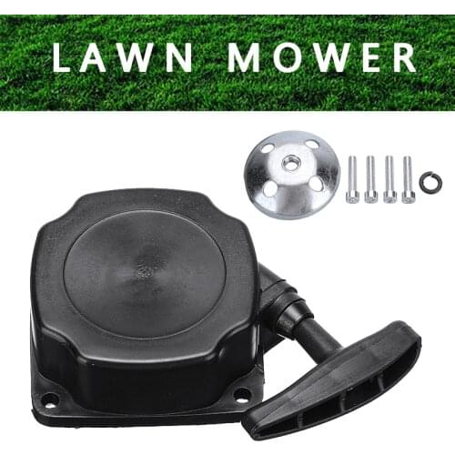1pc Recoil Pull Start 49CC Accessories Assembly for Brush Cutter Strimmer Lawnmower Outdoor Parts