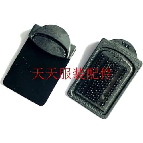 10 sets/lot YKK Fastener Ribbon Tail Clip 25X42mm 1qbd-e 25mm Work Clothes Belt