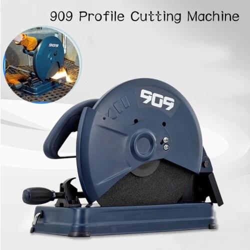 14 inch profile cutting machine Steel Cutting Machine Cutting Metal and Aluminum Profile Household Multifunctional Steel Machine