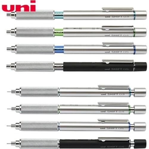 3 Pieces Mitsubishi Uni M3/M4/M5/M7/M9-1010 0.3/0.4/0.5/0.7/0.9mm Mechanical Pencil SHIFT Pipe Lock Office & School Supplies