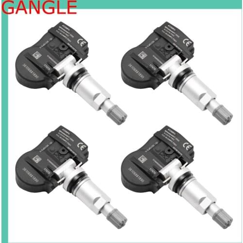 36106856209 TPMS Sensor For BMW SERIES I3 I8 X5 X6 For ALPINA B3 B4/D4 For MINI MINI 433MHz TPMS Tire Pressure Sensor