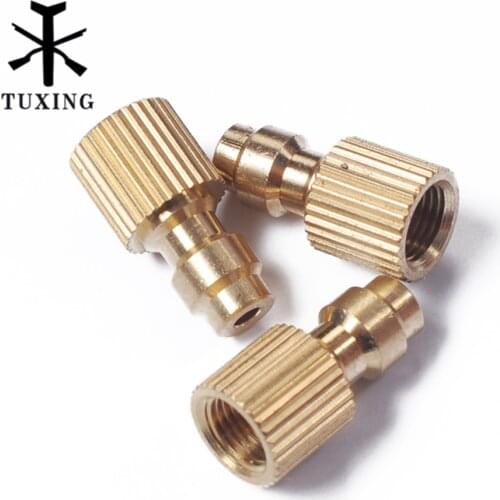 4500Psi 8mm PCP Pump Connector Adapter for High Pressure Compressor