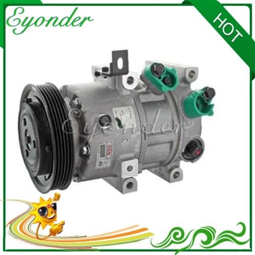 AC A/C Air Conditioning Compressor Cooling Pump Assy VS16 for KIA CARENS IV 1.7 CRDi D4FD-L 97701A4500 8FK351272321 97701-A4500