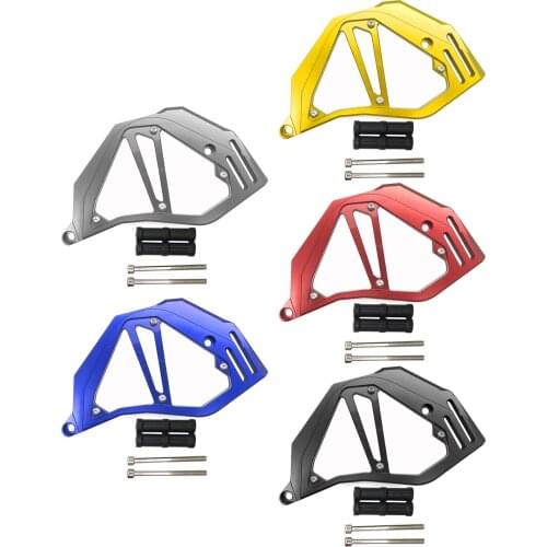 Motorcycle CNC Aluminum Front Sprocket Chain Guard Cover Gear Protection Replacement for Honda NC700S/X/XD 2012-2016