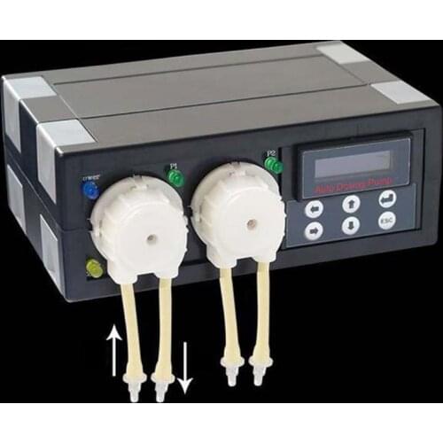 DP2 Auto Dosing Pump Automatic Doser for Marine Reef Aquarium Titration System Peristaltic Pump Fish Tank Supplies EU/US/UK/AU