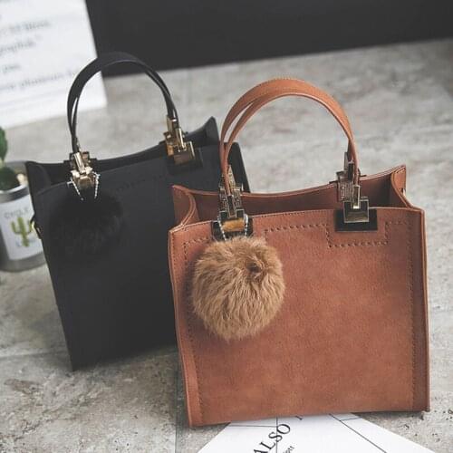 BENVICHED Women's Suede Bags