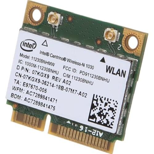 Intel 1030 11230BNHMW Wireless Card WIFI WLAN Bluetooth Inner Network Card for Dell N4110 N7110 N5110