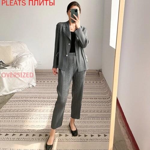 Женские классические брючные костюмы BLUE FOLD China At AliExpress