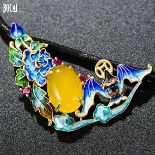 Ювелирные подвески BOCAI China At AliExpress