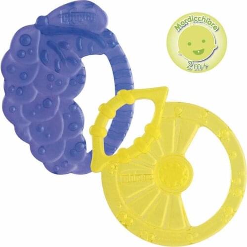 CHICCO ANILLO DENTICION SIL SOFT RELAX 2M