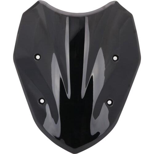 For-BMW S1000XR S 1000 XR K49 2015-2019 Black Smoke Iridium Windscreen Deflectors