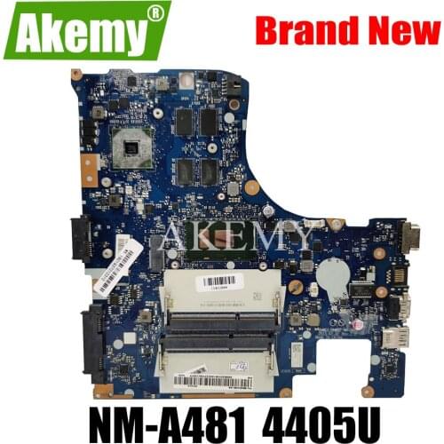 For new motherboard IdeaPad 300-15ISK 15.6'' laptop motherboard 4405CPU With GPU BMWQ1 BMWQ2 NM-A481 MAIN BOARD 100% fully test