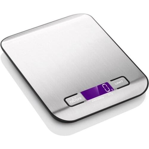 Kitchen Electronic Scale Digital Kitchen Scales 10kg Supplies Accessories Precision Stainless Steel Food Diet Scale