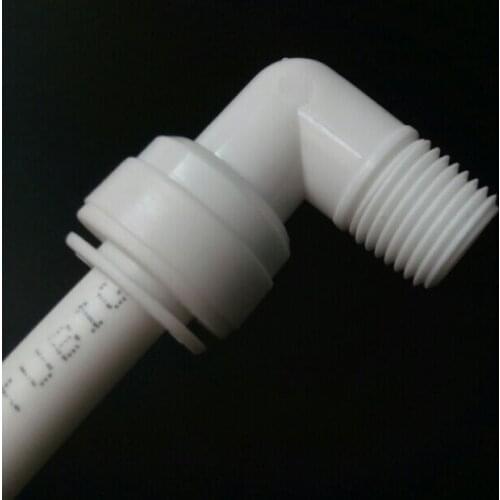 Transformer RO fittings for water system fittings 3/8'' quick connecting+1/4'' male thread
